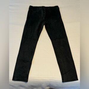 Rag & Bone washed black jeans. Style—FIT 2 Size—34”